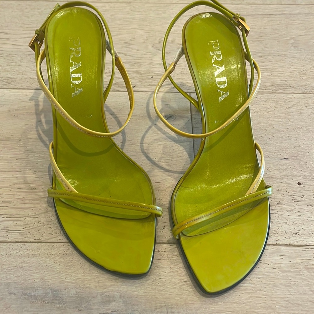 Vintage Prada Strappy Sandals